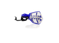 Acerbis K-Future YKS Motocross Handguards Blue White Yamaha YZ 450 FX 2019 - 2024