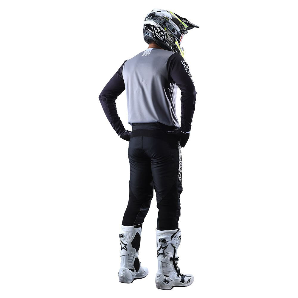 Troy Lee Designs 2025 GP Jersey Race 81 Grey