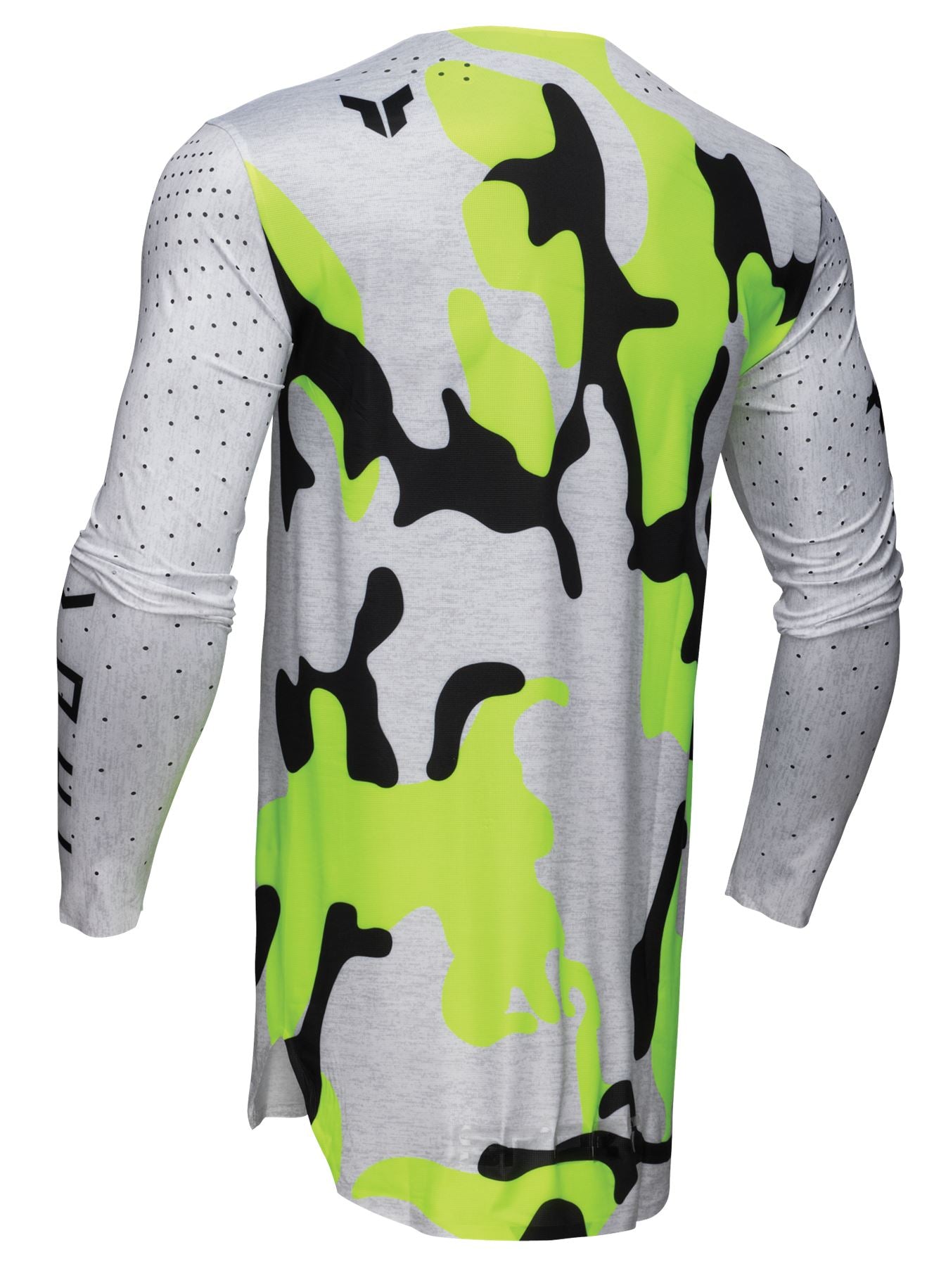 Thor 2025 Motocross Jersey White Acid