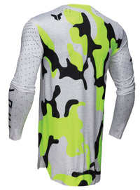 Thor 2025 Motocross Jersey White Acid