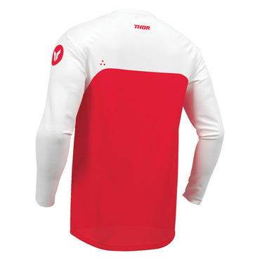 Thor 2026 Youth Ridemode Menace Red MX Jersey