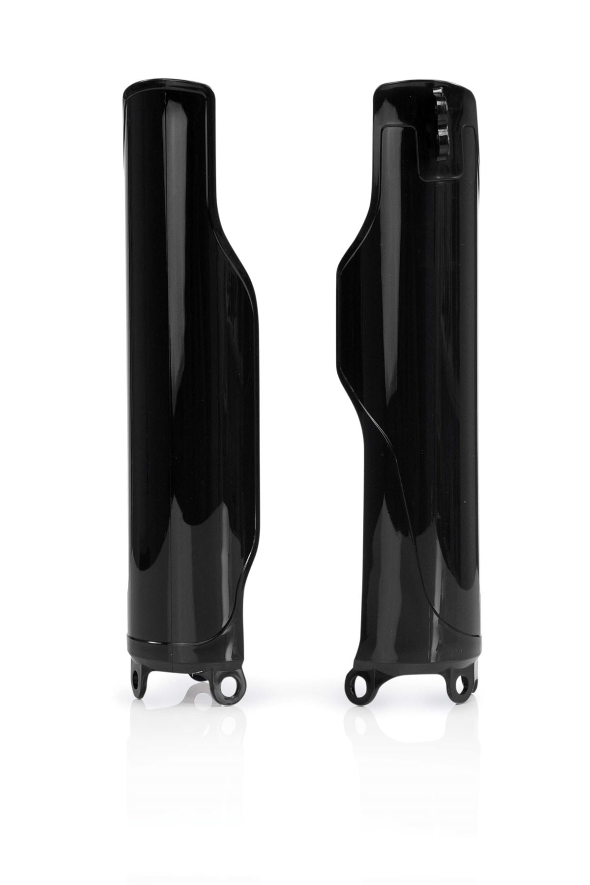 Acerbis Lower Fork Covers Black For HONDA CRF 250 X 2004-2018