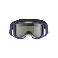 Alpinestars 2026 Vision 8 Corp Motocross Goggles Purple Light Grey Mirror Silver One Size