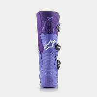 Alpinestars 2024 Tech 7 Motocross Boots Double Purple White