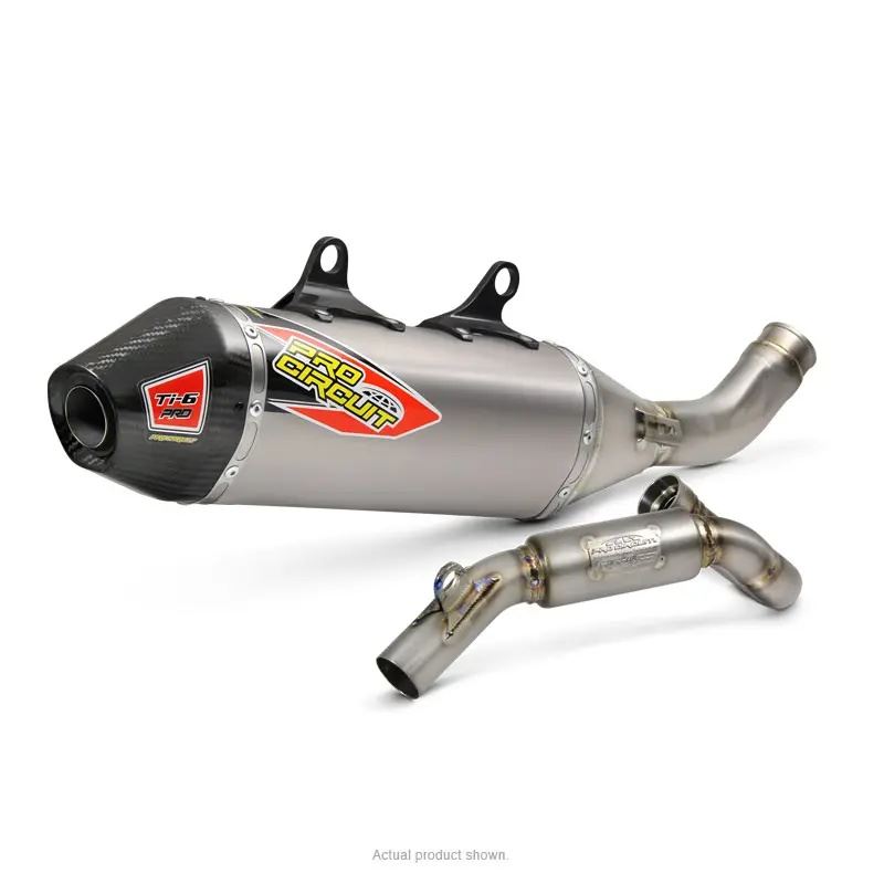 Pro Circuit Ti-6 Pro Titanium Exhaust System For KTM SX-F 450 2019-2022