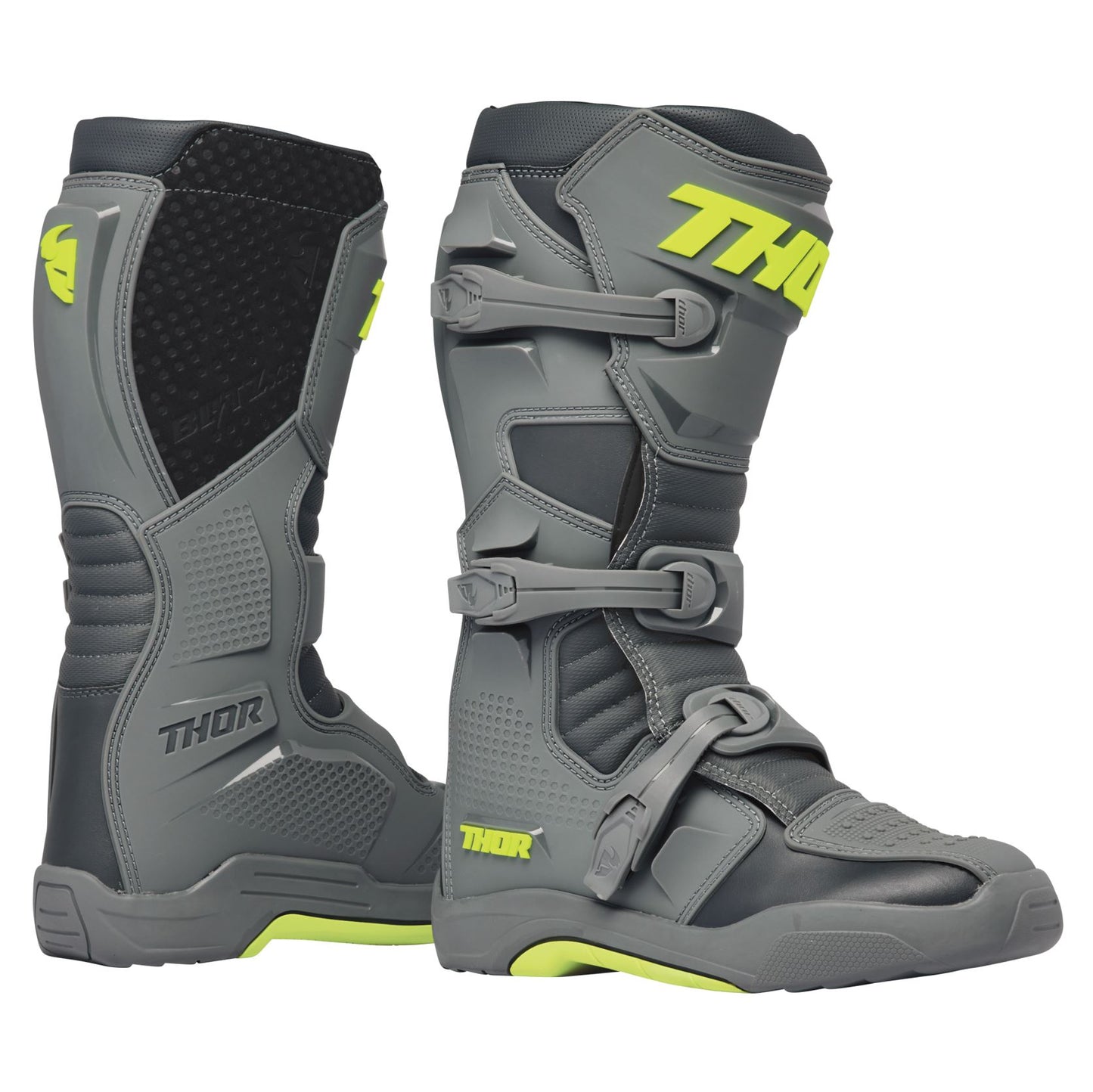 Thor 2026 Motocross Boots Blitz XR Grey Charcoal