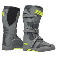 Thor 2026 Motocross Boots Blitz XR Grey Charcoal