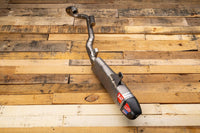 Yoshimura RS-12 Full Exhaust System Titanium Carbon Cap For Motocross Enduro Motorcycles
