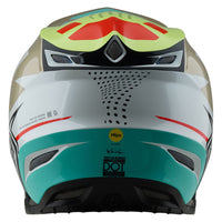 Troy Lee Designs Spring 2025 MX Helmet SE5 Composite Optic White