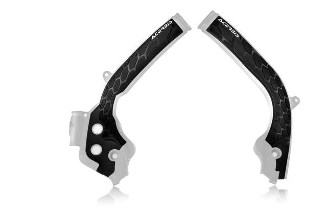 Acerbis X-Grip Frame Protector Guards White For Husqvarna TE 250I 2018-2019