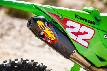 FMF Factory 4.1 RCT Slip-On Exhaust Silencer For Kawasaki KX 250 X Cross Country 2021-2022