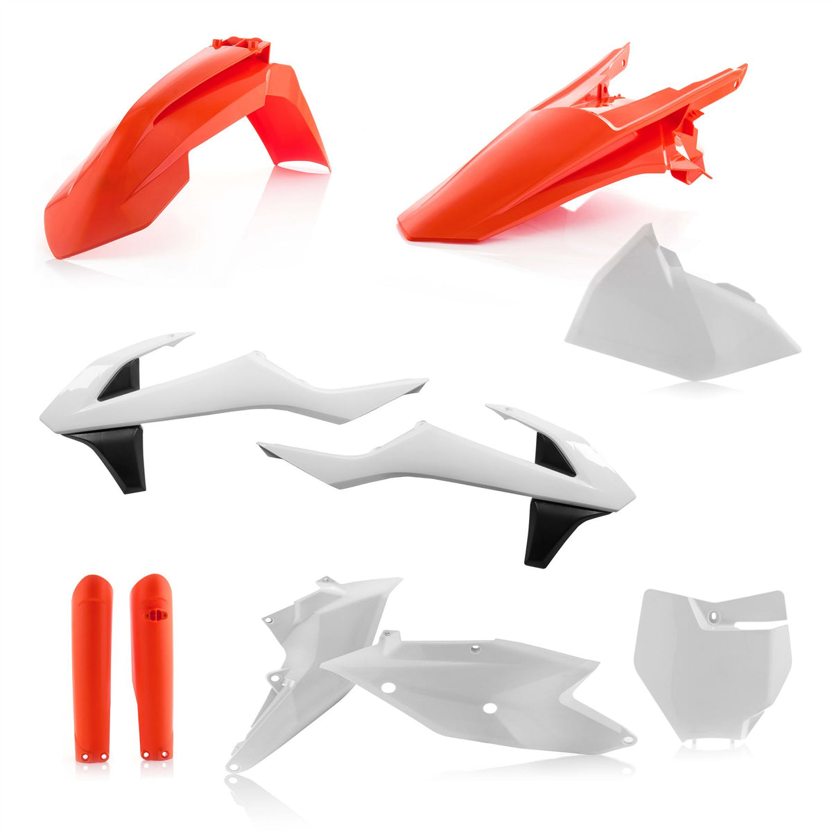 Acerbis Full Plastic Kit 2017 Colourway For KTM SX 150 2016-2018