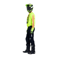 Troy Lee Designs Spring 2026 GP Pro Cyclops MX Combo Kit Flo Yellow Black