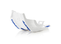 Acerbis White Blue Skid Plate For KTM XC-F 450 2019-2022