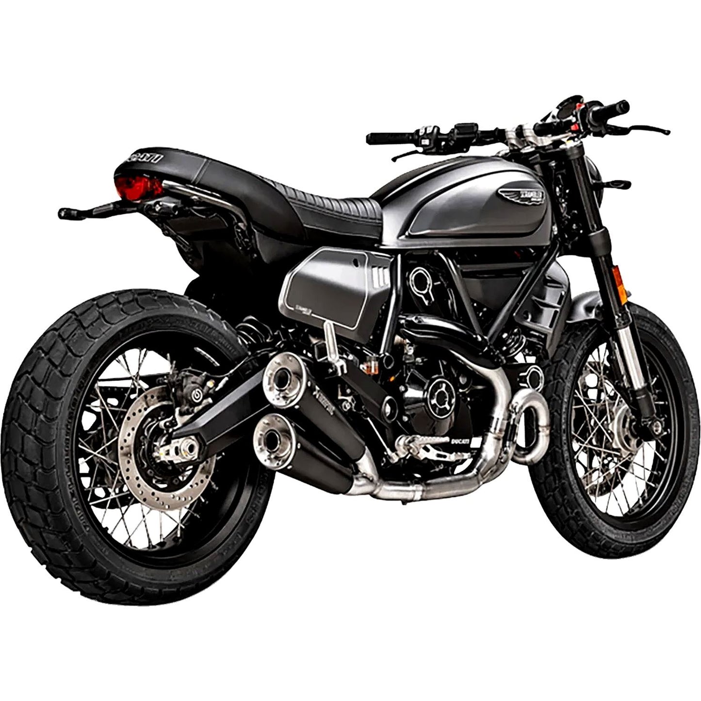 Akrapovic Titanium Exhaust Header Pipe For Ducati SCRAMBLER 803 ABS Icon Dark 2021-2022