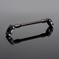 Renthal Aluminum Black Handlebar Brace and Clamp Set 22mm / 7/8"