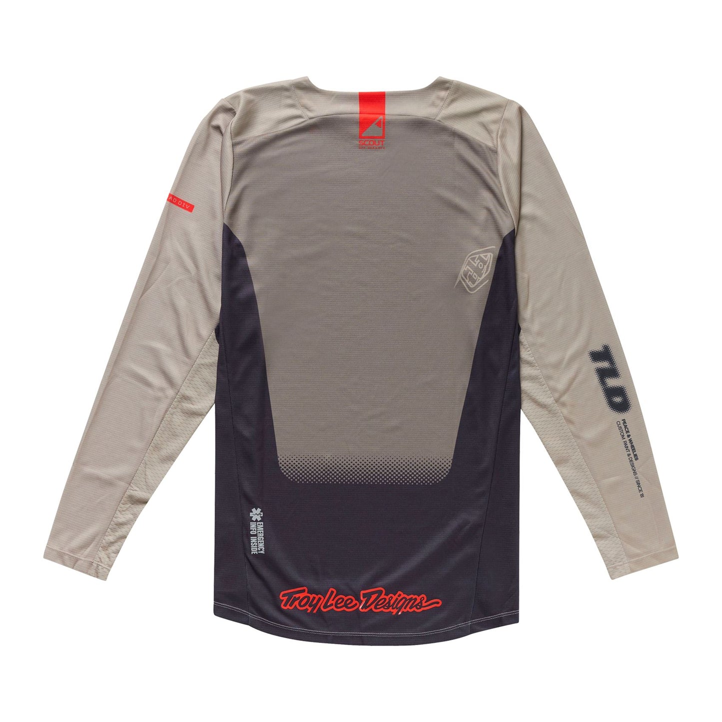 Troy Lee Designs Spring 2026 Scout GP Pro Fade Out MX Jersey Timber