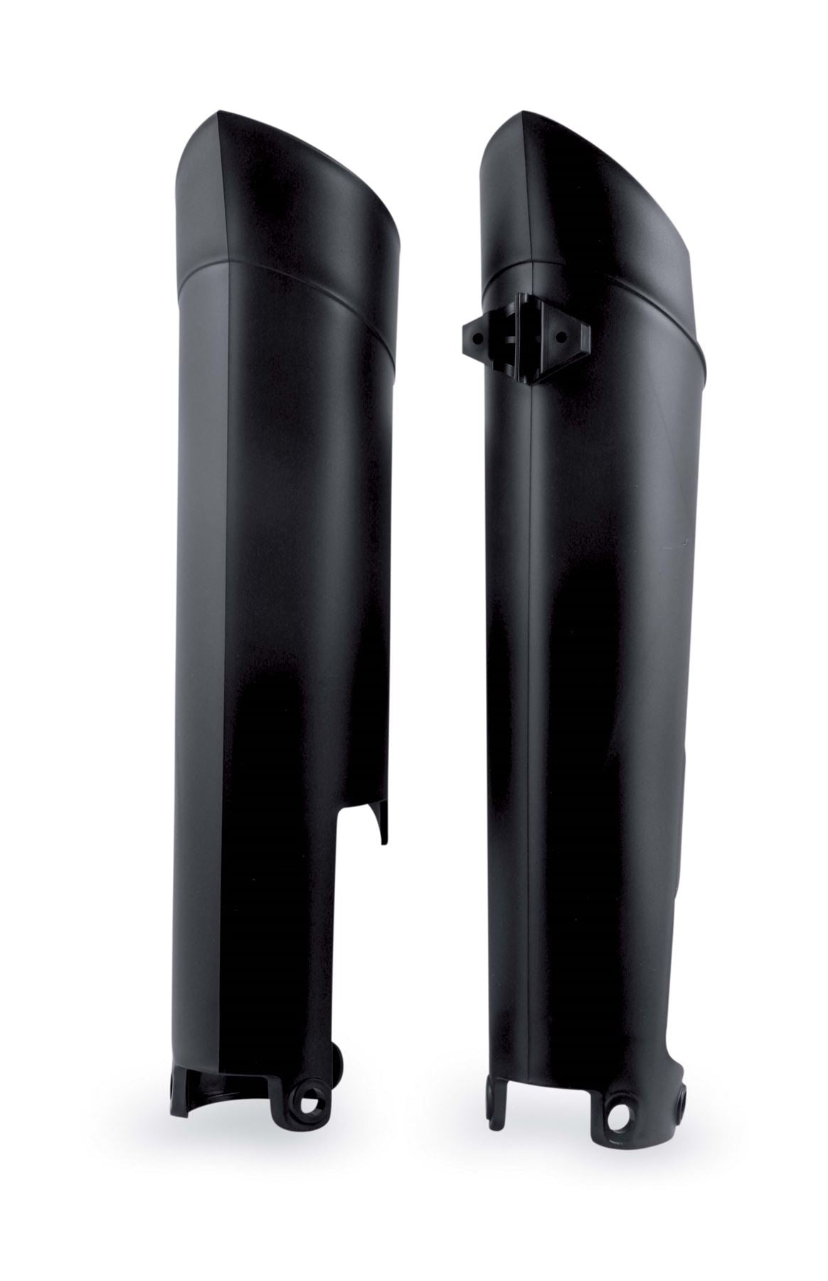 Acerbis Lower Fork Covers Black For KTM EXC-F 450 2008-2015