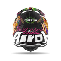 Airoh 2025 Helmet Wraaap Youth Youth Pin Up Matt