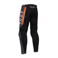 Thor MX Spring 2025 Combo Kit Launchmode Vented Raid Charcoal Black