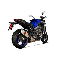 Akrapovic Titanium Line Slip On Silencer