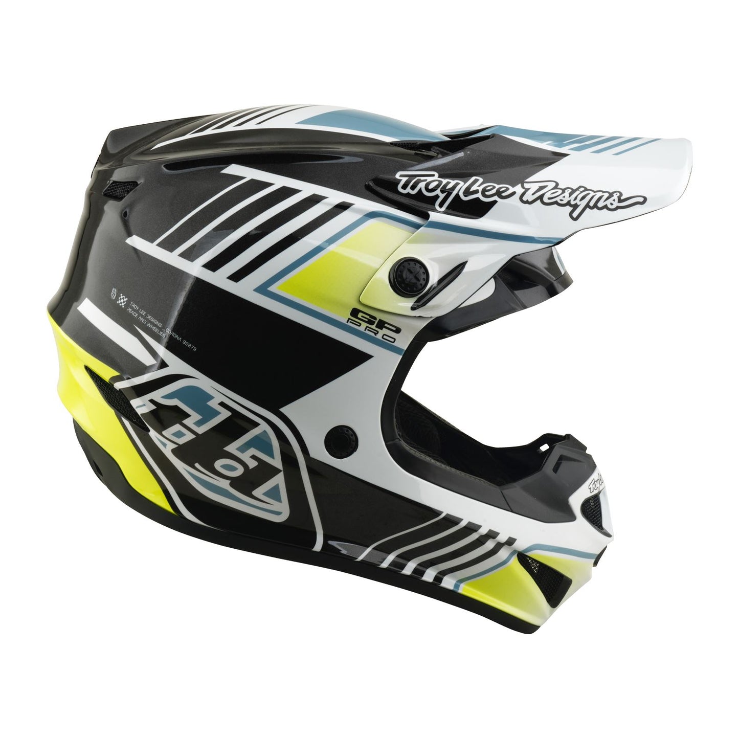 Troy Lee Designs Spring 2026 MX Youth GP PRO Segment Helmets Grey
