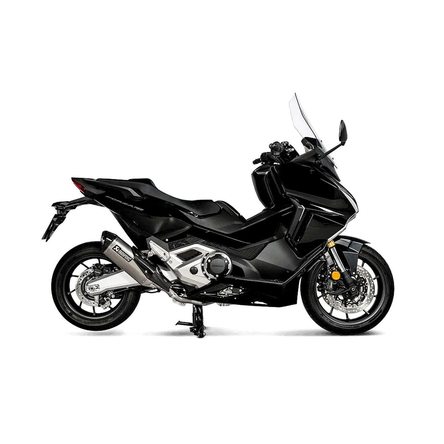 Akrapovic Titanium Line Slip On Silencer