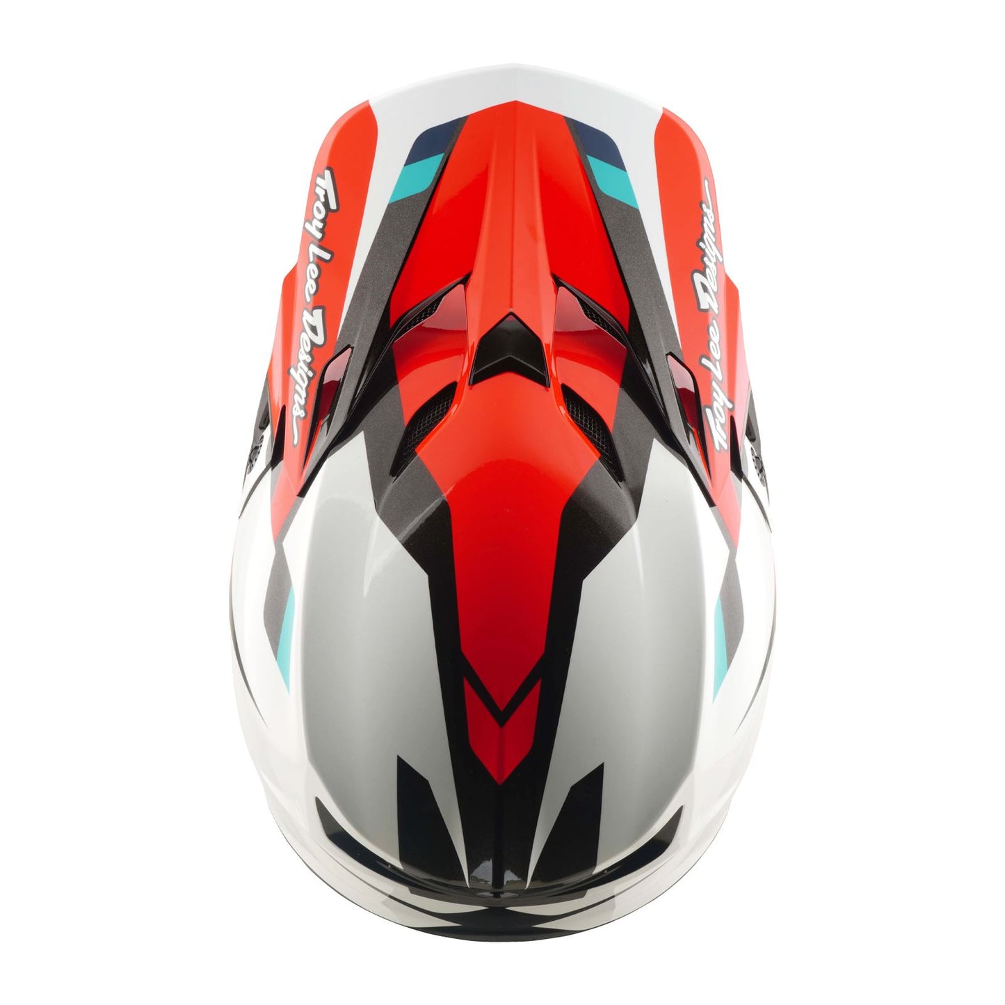 Troy Lee Designs Spring 2026 MX SE5 Polycarbonate Roamer Helmets Red