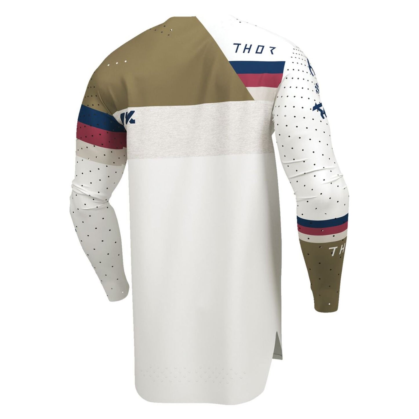 Thor 2026 Sportmode League White Copper MX Combo Kit