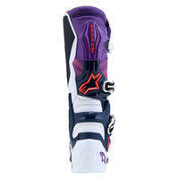 Alpinestars 2027 Tech 7 MX Boots Purple White Blue Red