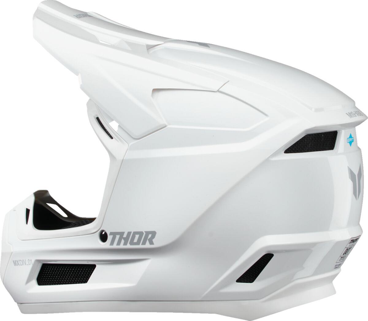 Thor MX Spring 2026 Youth Helmet Fleet Whiteout White