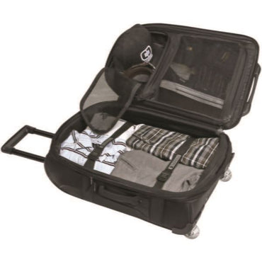 OGIO ONU 22 Wheeled Carry On Travel Bag Black 46 Litre
