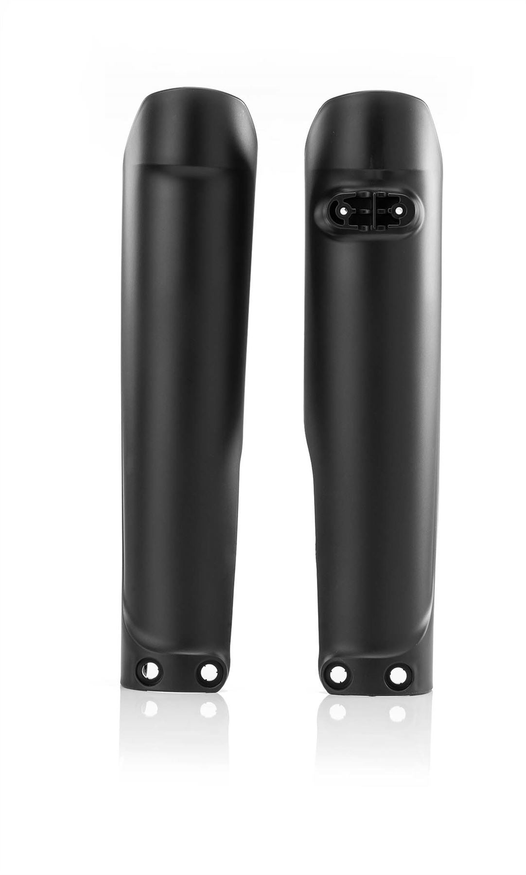 Acerbis Lower Fork Covers White For Husqvarna FE 450 2016-2023