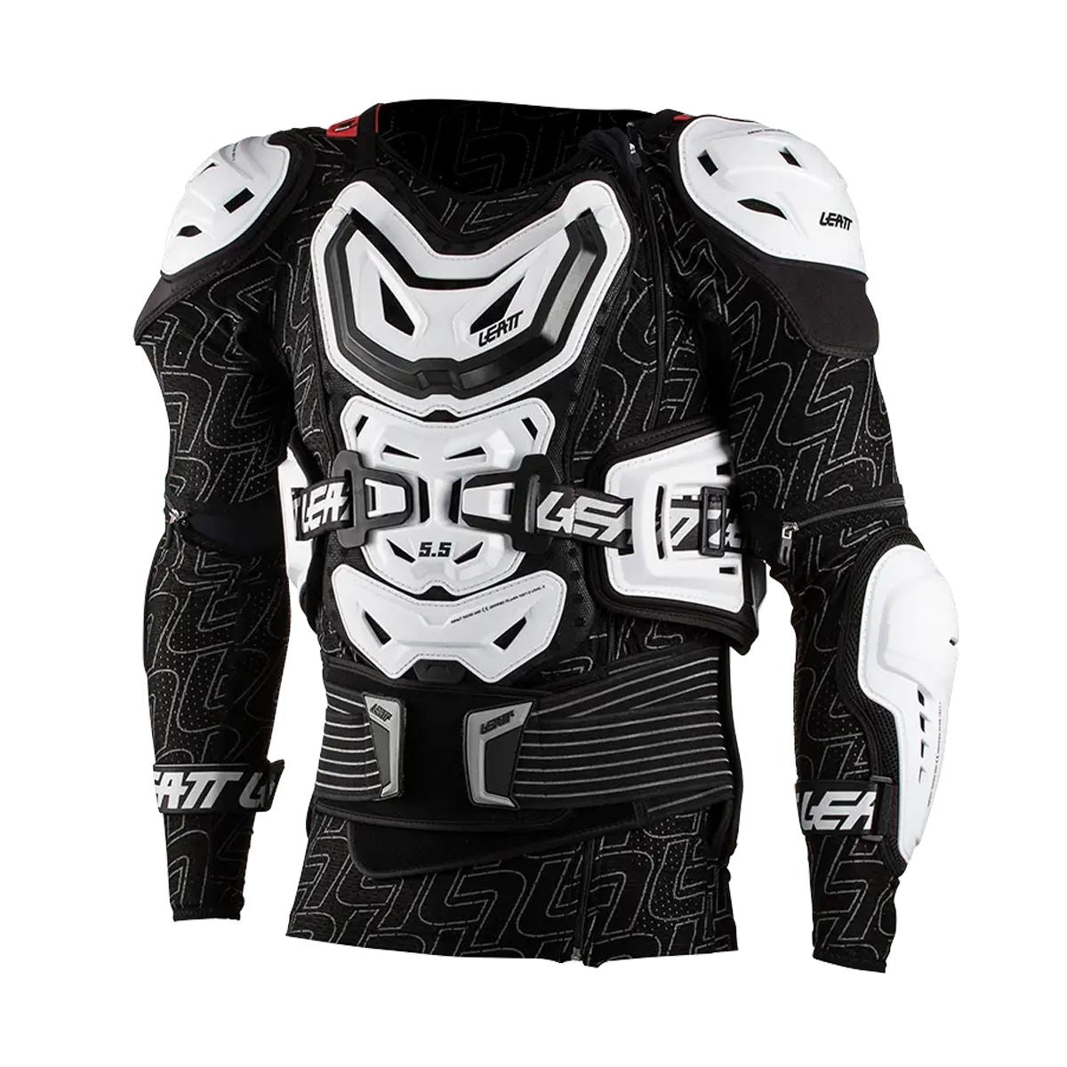 Leatt 2024 Body protector 5.5 White