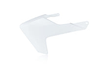 Acerbis Radiator Rad Scoops Black For Husqvarna FE 501 2020-2023