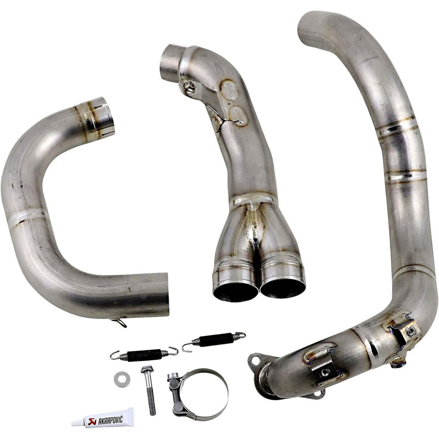 Akrapovic Titanium Exhaust Header Pipe For Indian FTR 1200 ABS Rally 2020