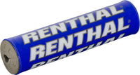 Renthal Mini Supercross Bar Pad 7.5" inch 180mm Blue Silver White Grey Foam