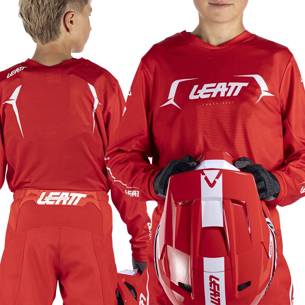 Leatt 2026 Motocross Combo Kit Youth 3.5 Red