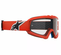 Alpinestars 2025 Goggles Youth Vision Corp Orange Clear