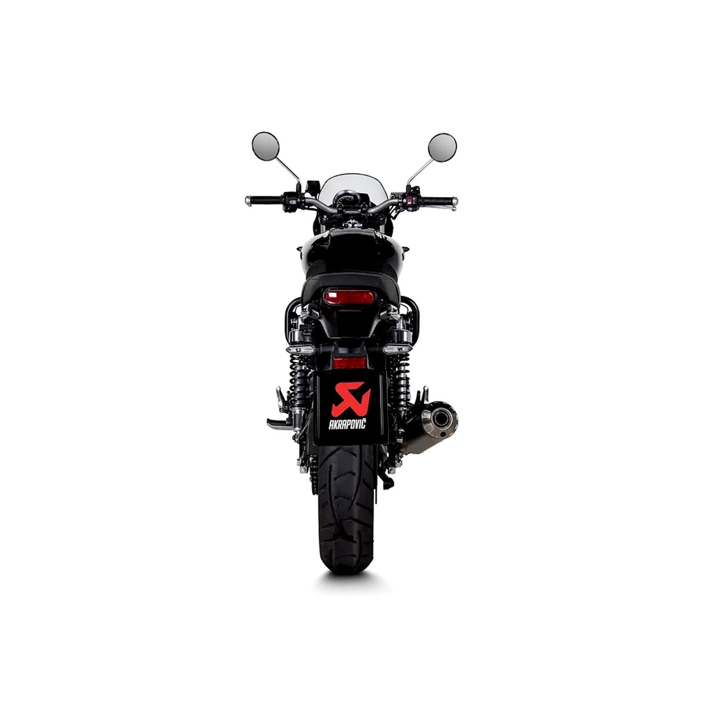 Akrapovic Stainless Steel Line Slip On Silencer For Honda GB 350 S ABS 2025-2026
