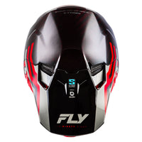Fly Racing 2026 Motocross Helmet Formula S Byte Carbon Red Grey