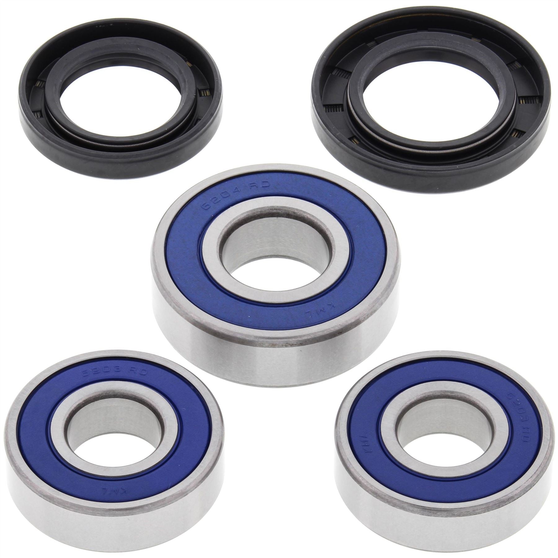 All Balls Rear Wheel Bearing Kit For Honda SLR 650 (Euro) 1997-1998