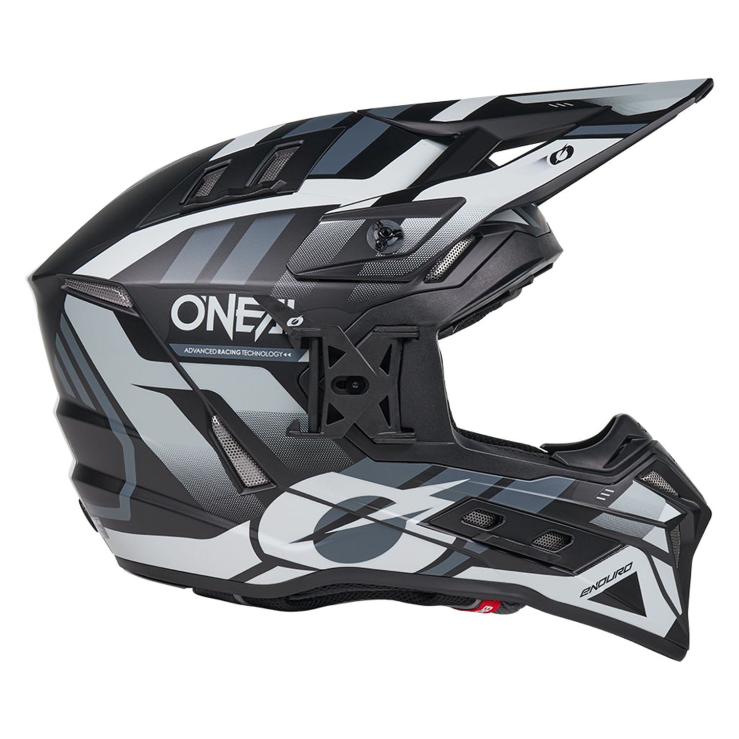 O'Neal 2026 EX-SRS Dust Black Grey Helmet