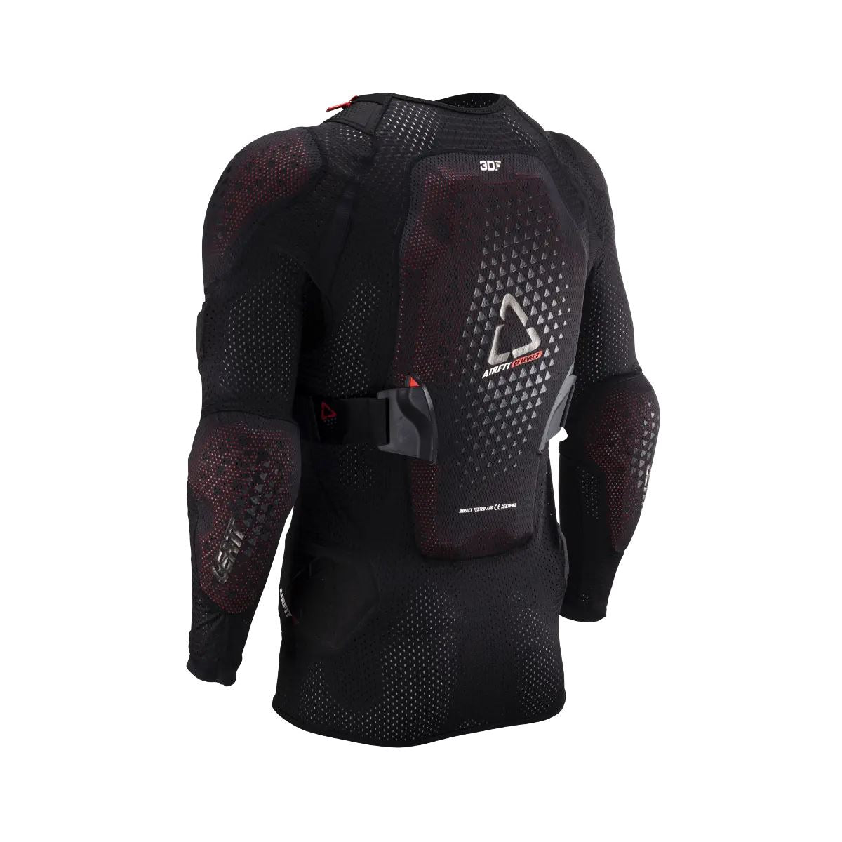 Leatt 2024 Body Protector 3DF Airfit Evo Black