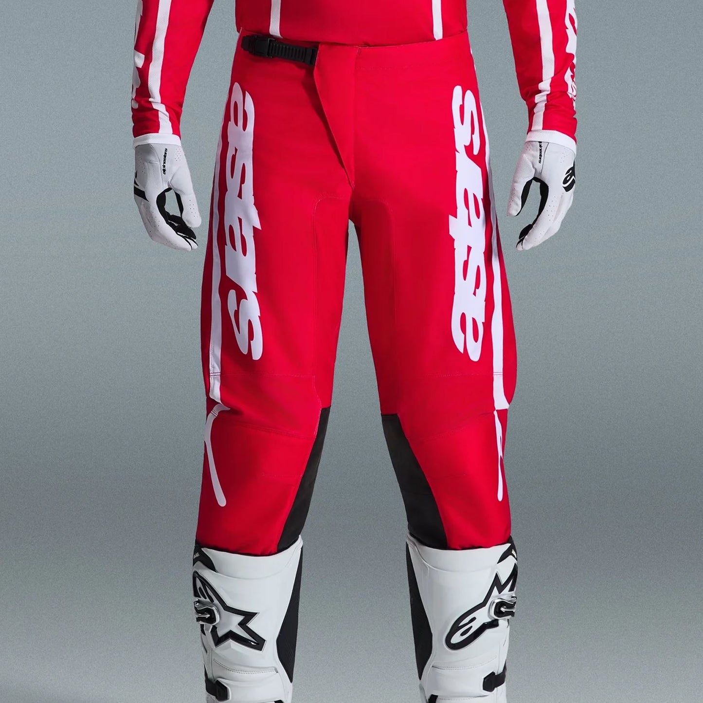 Alpinestars 2026 Fluid Apex Motocross Pants Red White