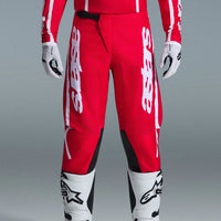 Alpinestars 2026 Fluid Apex Motocross Pants Red White