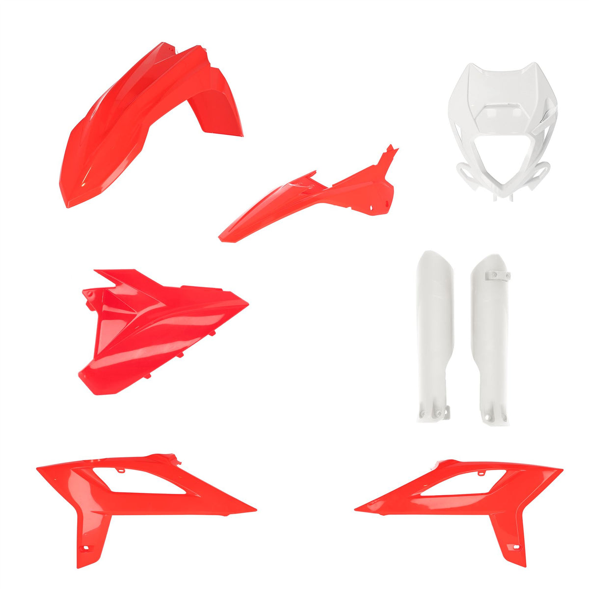 Acerbis Full Plastic Kit 2021 Colourway For Beta RR 300 2T 2020-2022