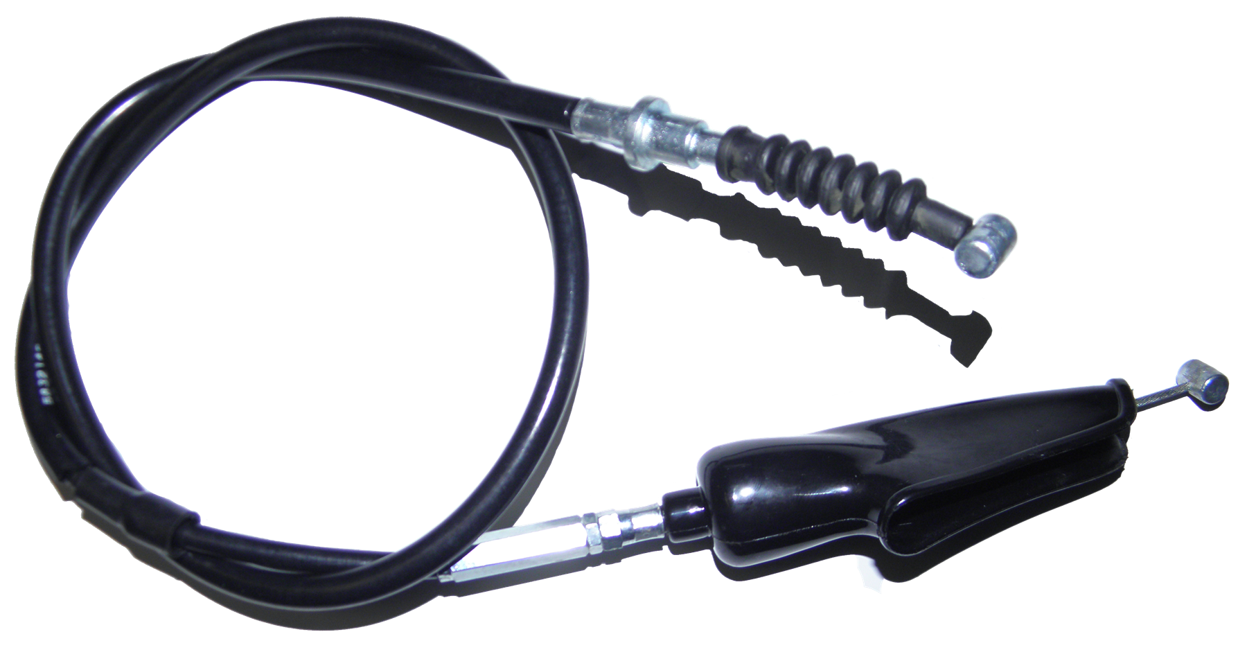Apico Black Clutch Cable For Yamaha YZ 80 1993-2001