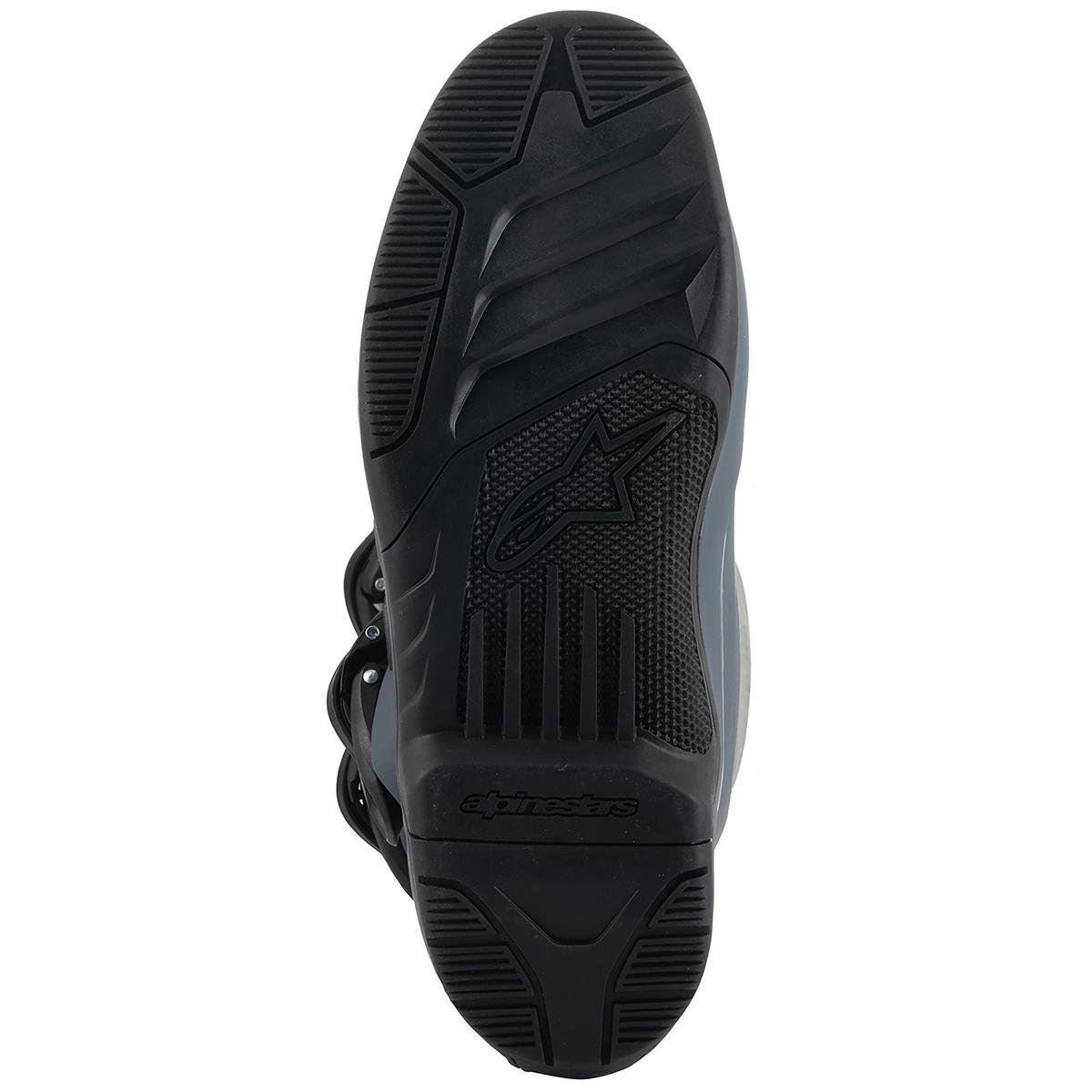 Alpinestars 2026 Tech 3 Motocross Boots Dark Grey Light Grey Black