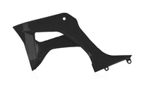 Acerbis Radiator Rad Scoops Metallic Black For HONDA CRF 110 F 2019-2026